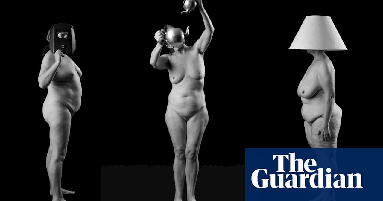 ‘I heard the most phenomenal stories’: why 500 women over 50 posed nude for a photograph