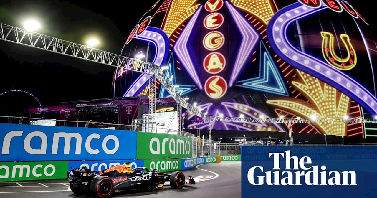 In Las Vegas, winning is what matters and Verstappen is awfully good at that