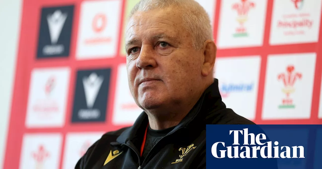 Warren Gatland is turning into the fall guy for all the failings of Welsh rugby