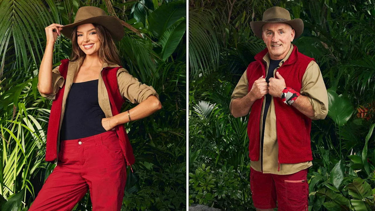 Maura Higgins’ history with I’m A Celeb camp mate Barry McGuigan revealed