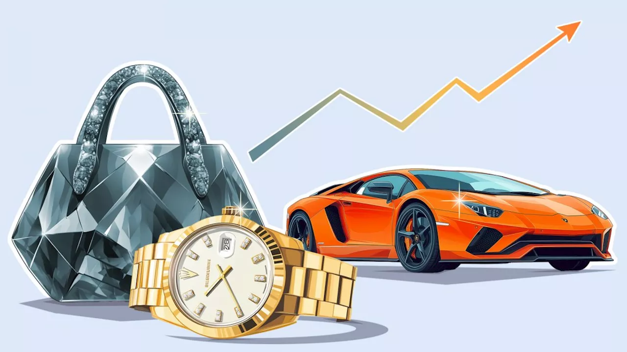 Mode, Schmuck, Autos: Wie Sie mit Aktien und Fonds in Luxus investieren