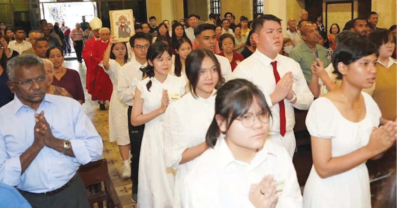 Confirmation at SMC, Ipoh