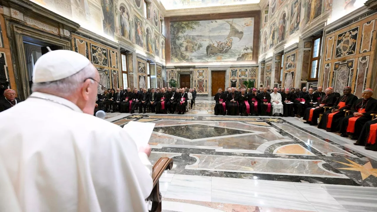 Pope: Failure of education is cultural genocide that robs children of their future