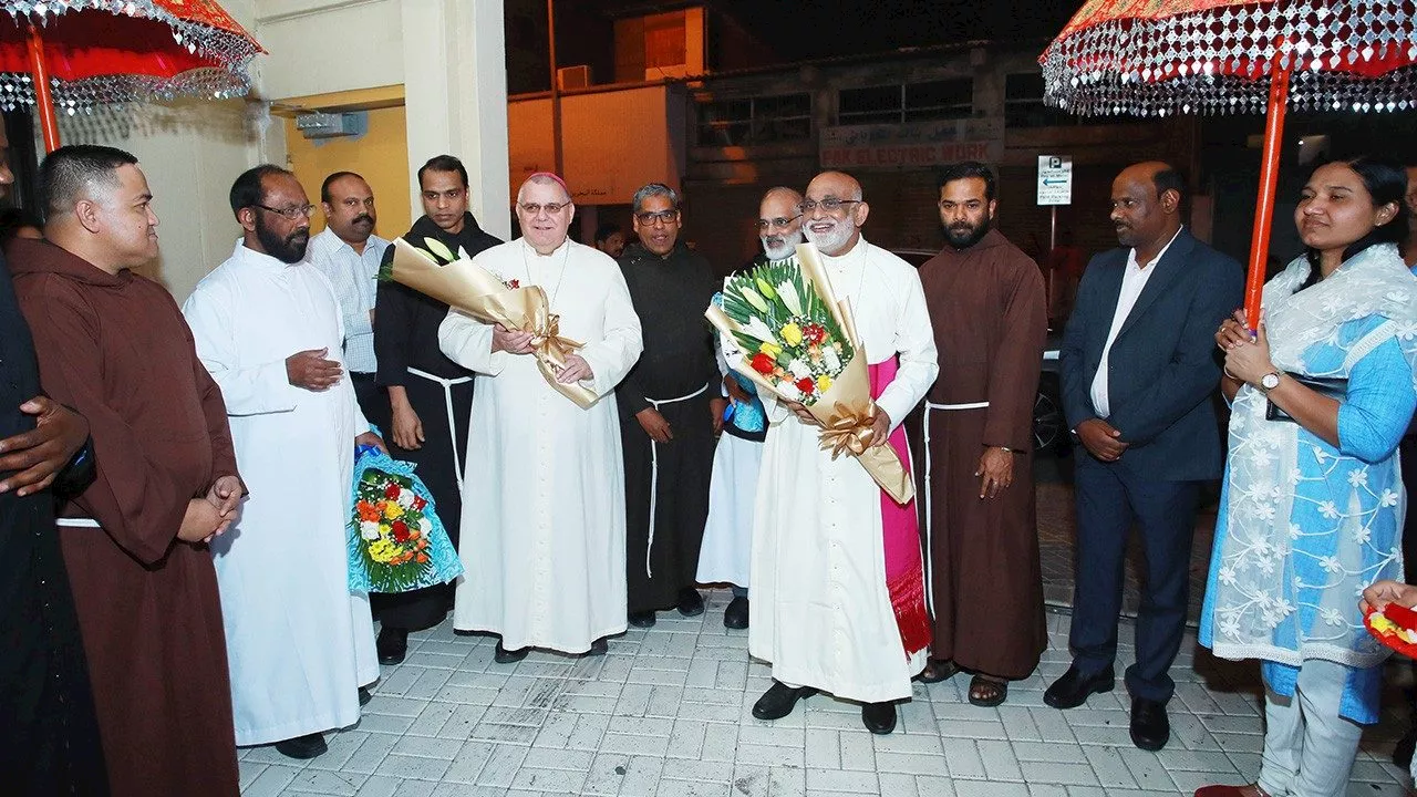 Syro-Malabar Archbishop visits Qatar, Kuwait and Bahrain