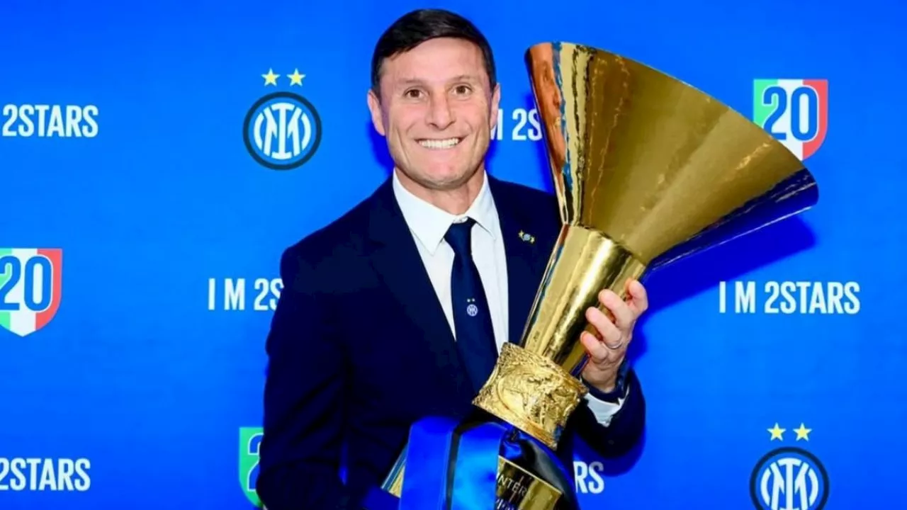 Ni Cristiano ni Zidane: estos son los 3 mejores futbolistas de la historia para Javier Zanetti