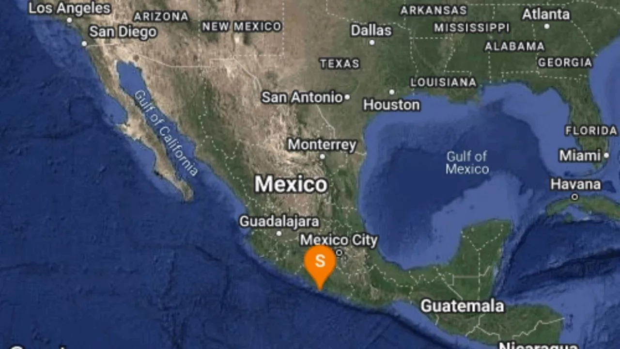 Temblor hoy en México: sismo de magnitud 3.7 sacude Colima