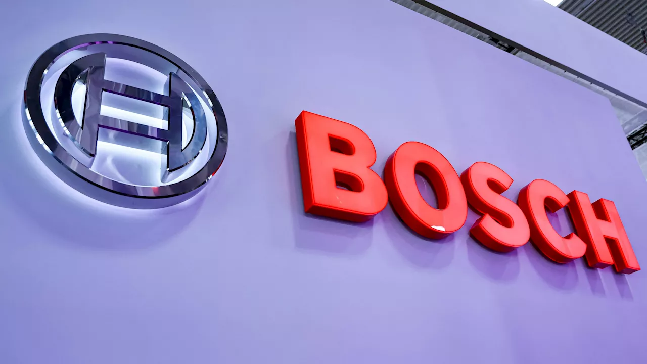  Autozulieferer Bosch streicht über 5500 weitere Stellen