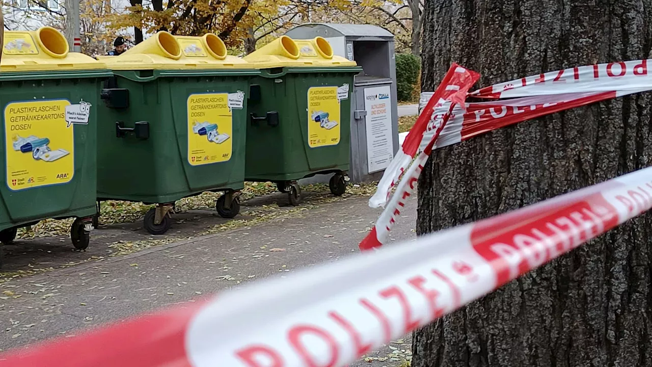 Baby tot in Mistkübel – Mutter (29) unter Mordverdacht