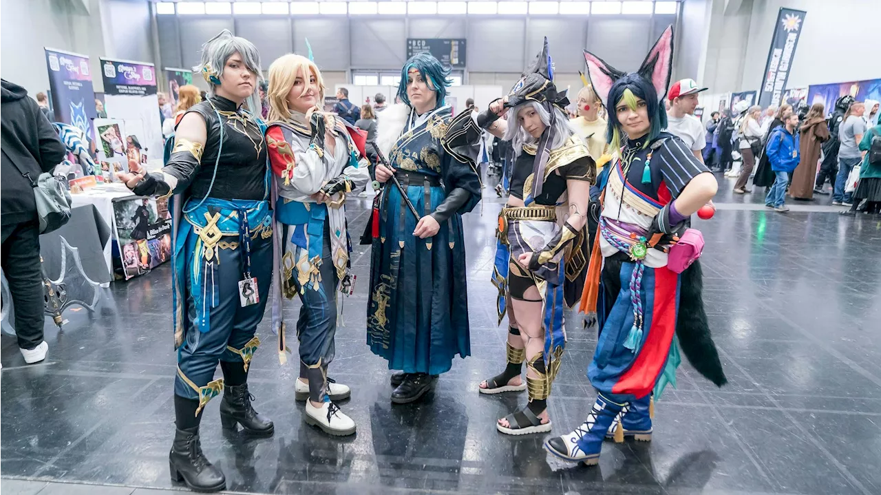 – Cosplaystars bei Vienna Comic Con