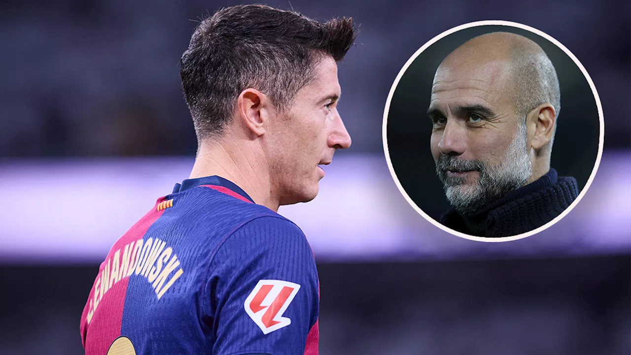 'Menschlich schwierig' - Lewandowski packt über Ex-Coach Guardiola aus