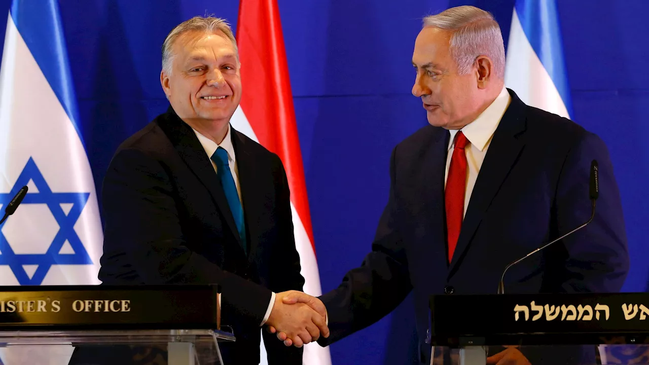  Orban will Netanjahu einladen und Haftbefehl ignorieren