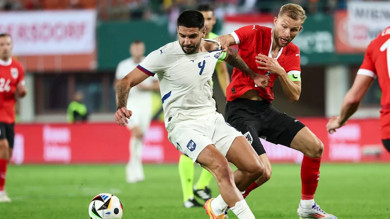  Serbien zittert vor ÖFB-Team: 'Härtester Gegner!'