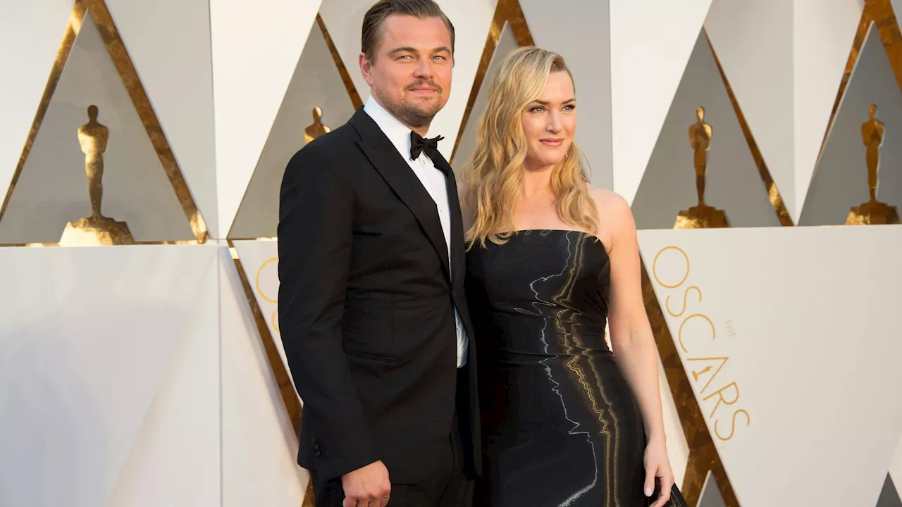  SO brachte Leo DiCaprio Kate Winslet fast zum Weinen