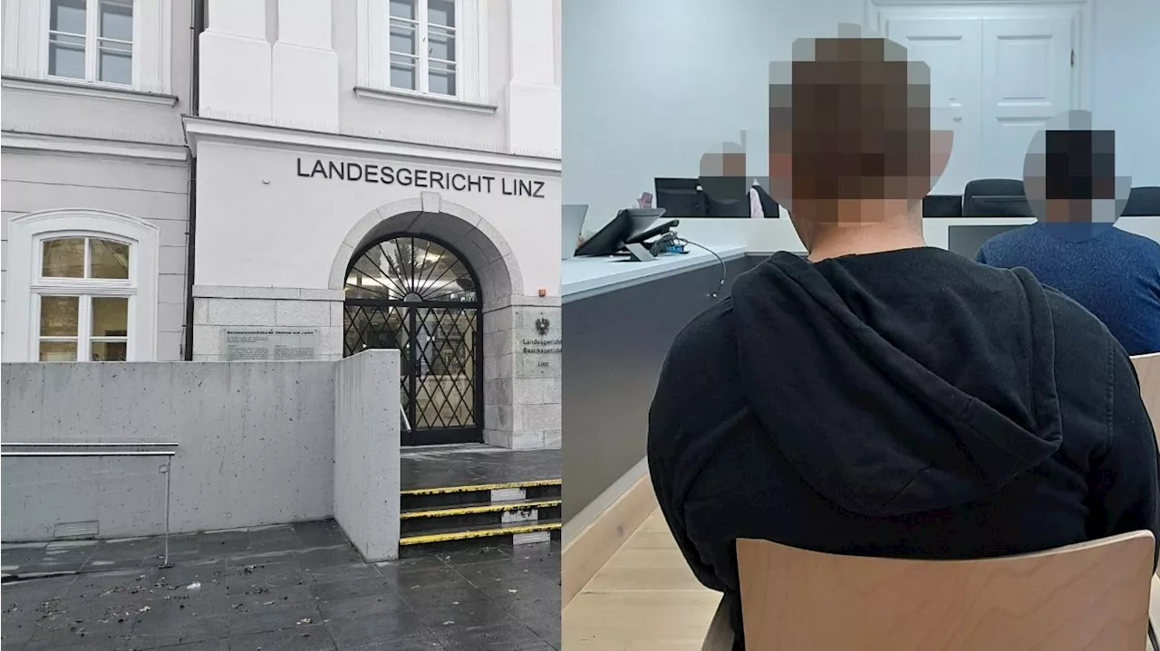 Zeuge filmte mit Handy mit - Linzerin vor Frauenhaus von Sohn und Ehemann entführt