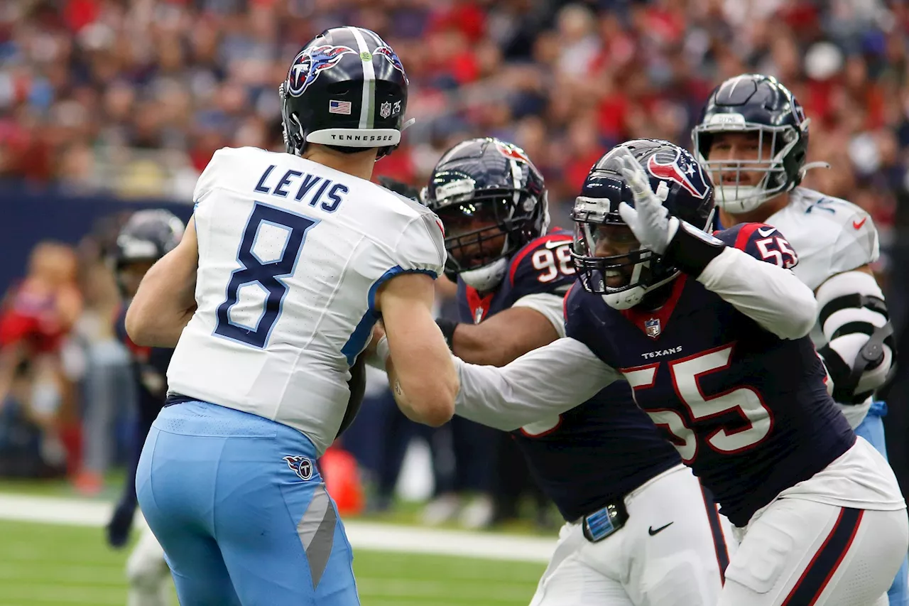 NFL Week 12: Titans at Texans — Four Things To Watch For