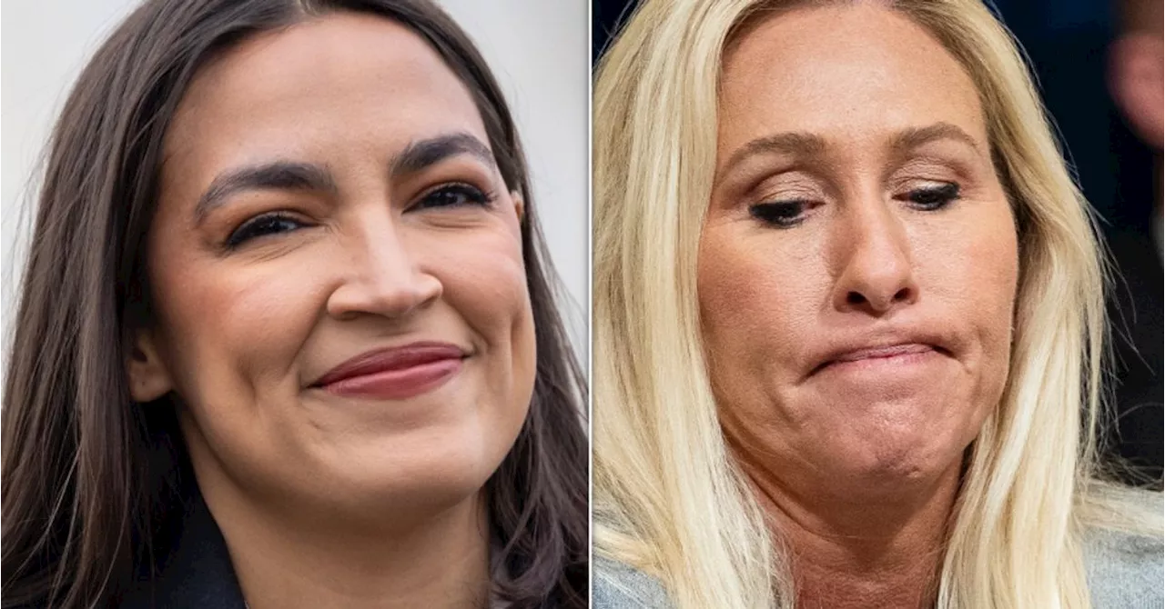 Alexandria Ocasio-Cortez Has Laugh-Out-Loud Response To Marjorie Taylor Greene’s New Gig