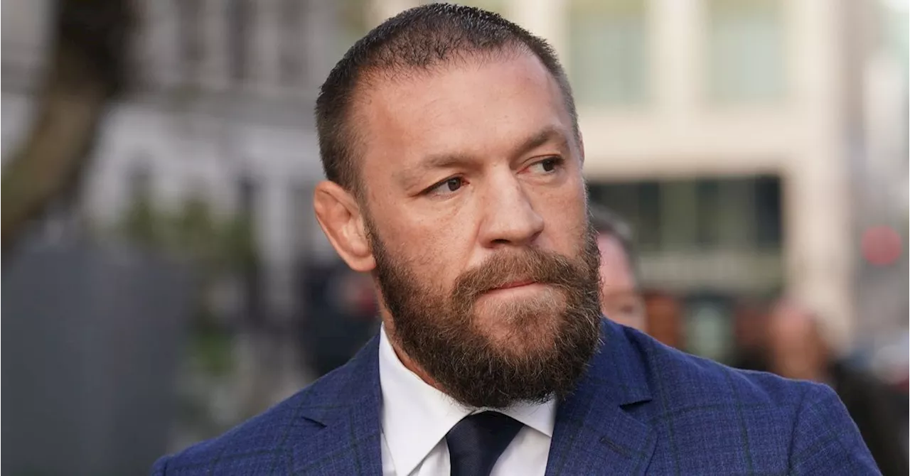 Conor McGregor Must Pay Woman $250K In Sexual Assault Case, Civil Jury Rules