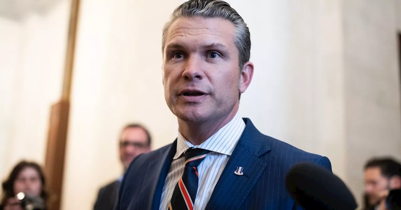 Republicans Rally Around Trump's Pentagon Pick Pete Hegseth