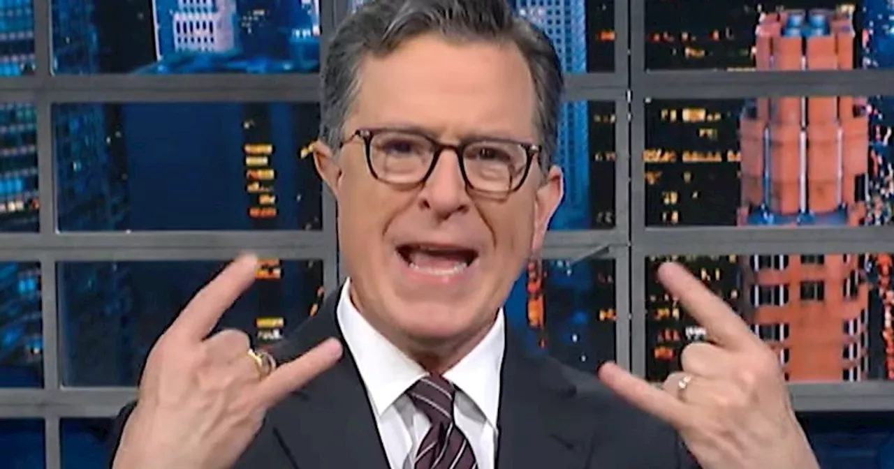 Stephen Colbert Rocks Trump By Exposing His 1 'True Passion'