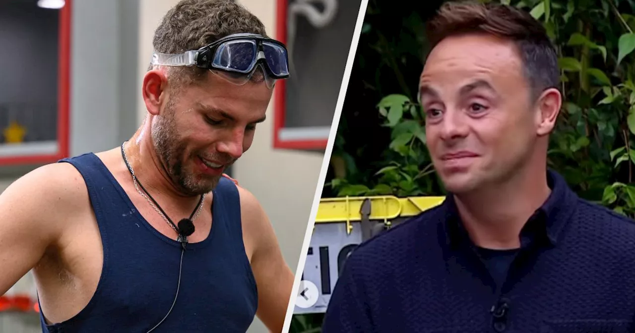 Ant McPartlin 'Not Happy' With Himself For 'Unprofessonal' Treatment Of Dean McCullough