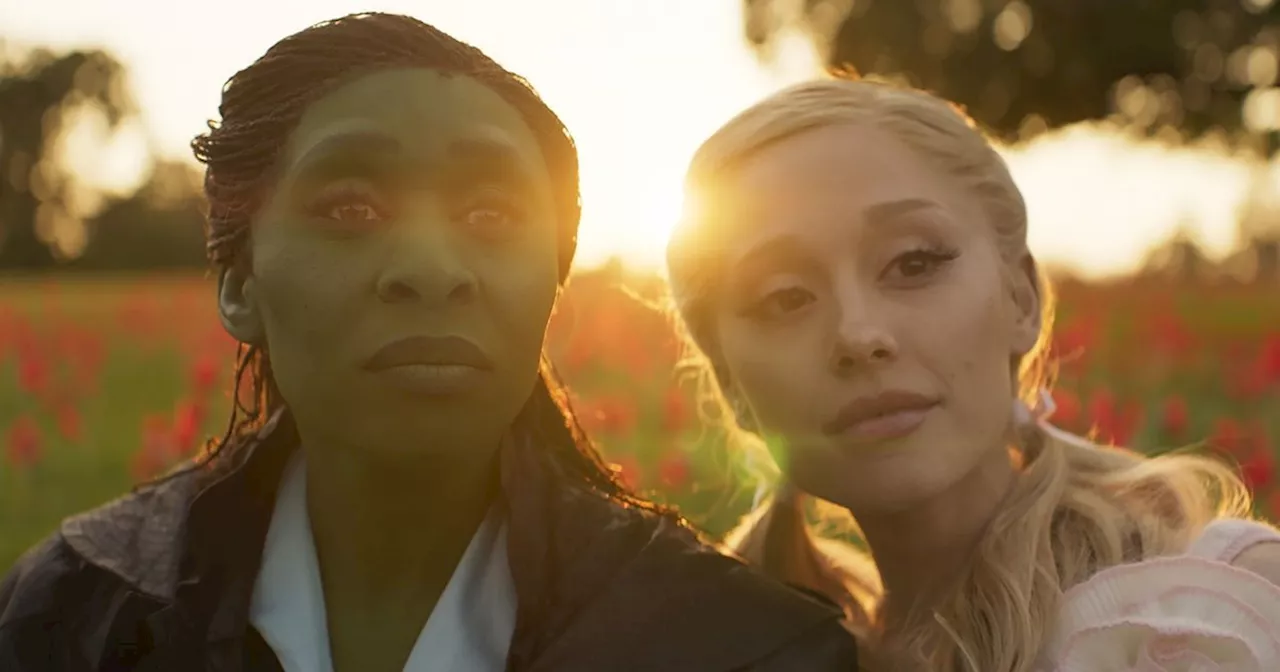 Cynthia Erivo Shares Beautiful Message For Co-Star Ariana Grande On Wicked Release Day