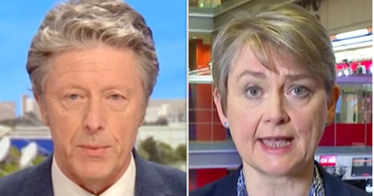 'Let Me Finish The Sentence': Yvette Cooper In Awkward BBC Interview On Netanyahu Arrest Warrant