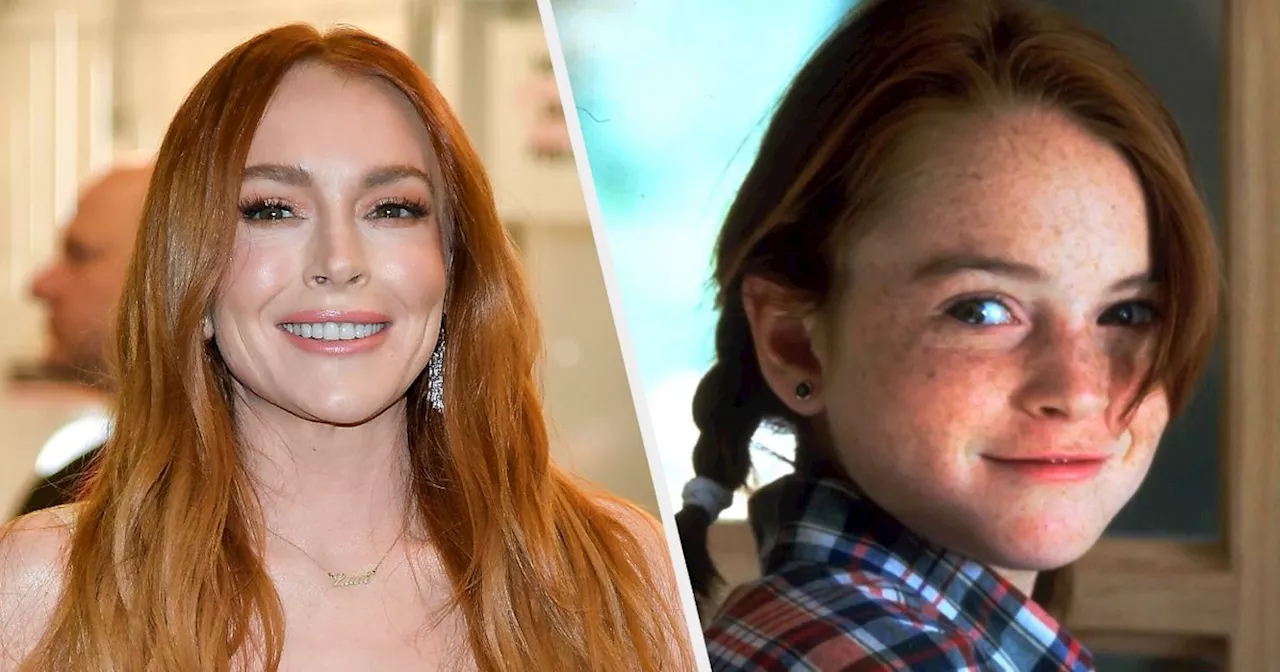 Lindsay Lohan Recalls Epic Comeback For Disney CEO When She Was Just 12 Years Old