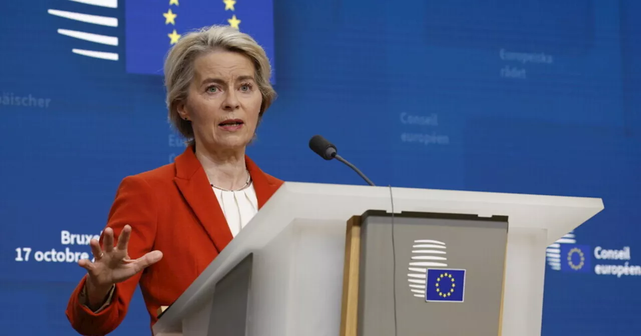 Von der Leyen non è spaventata da una maggioranza debole per la nuova Commissione