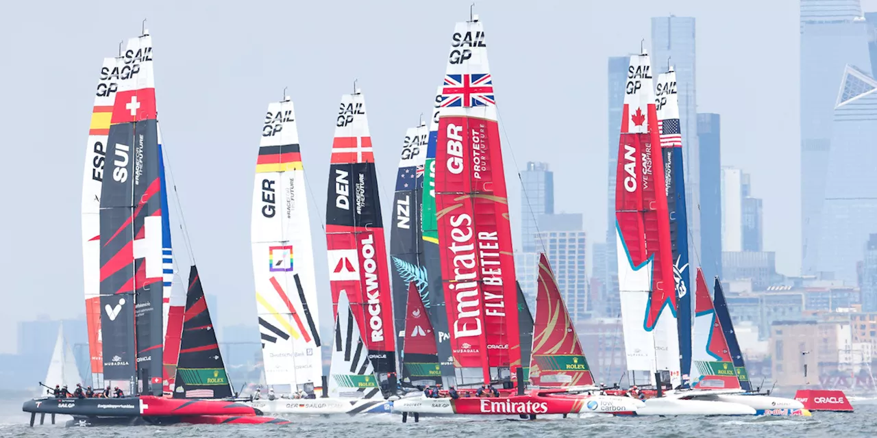 Il SailGP è sempre più ambizioso