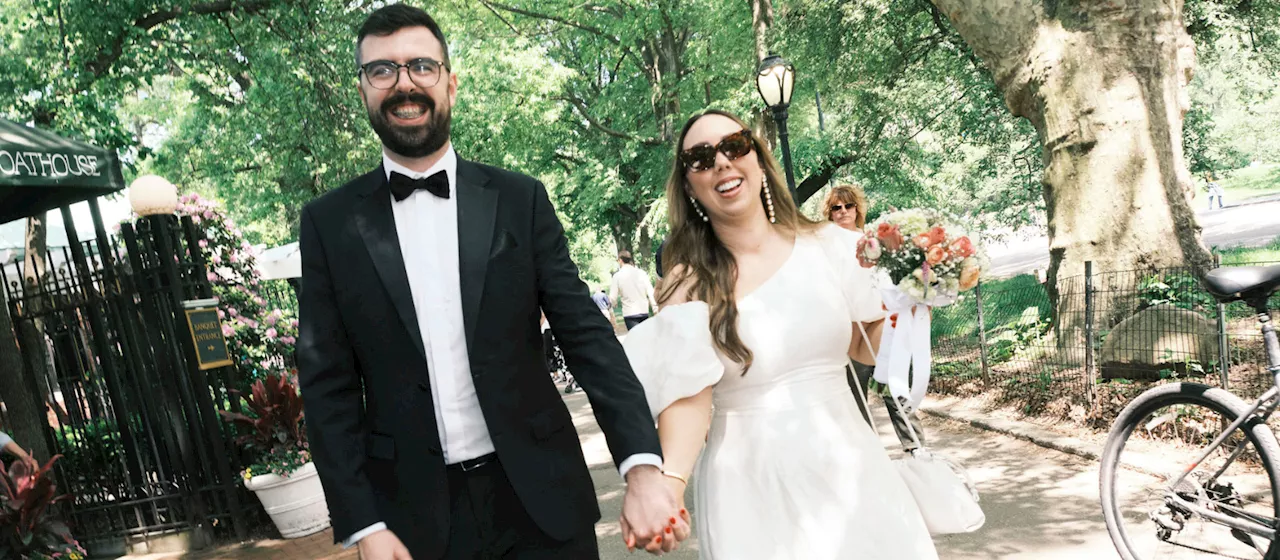 Real Weddings: Holly and Stephen’s dreamy Manhattan wedding