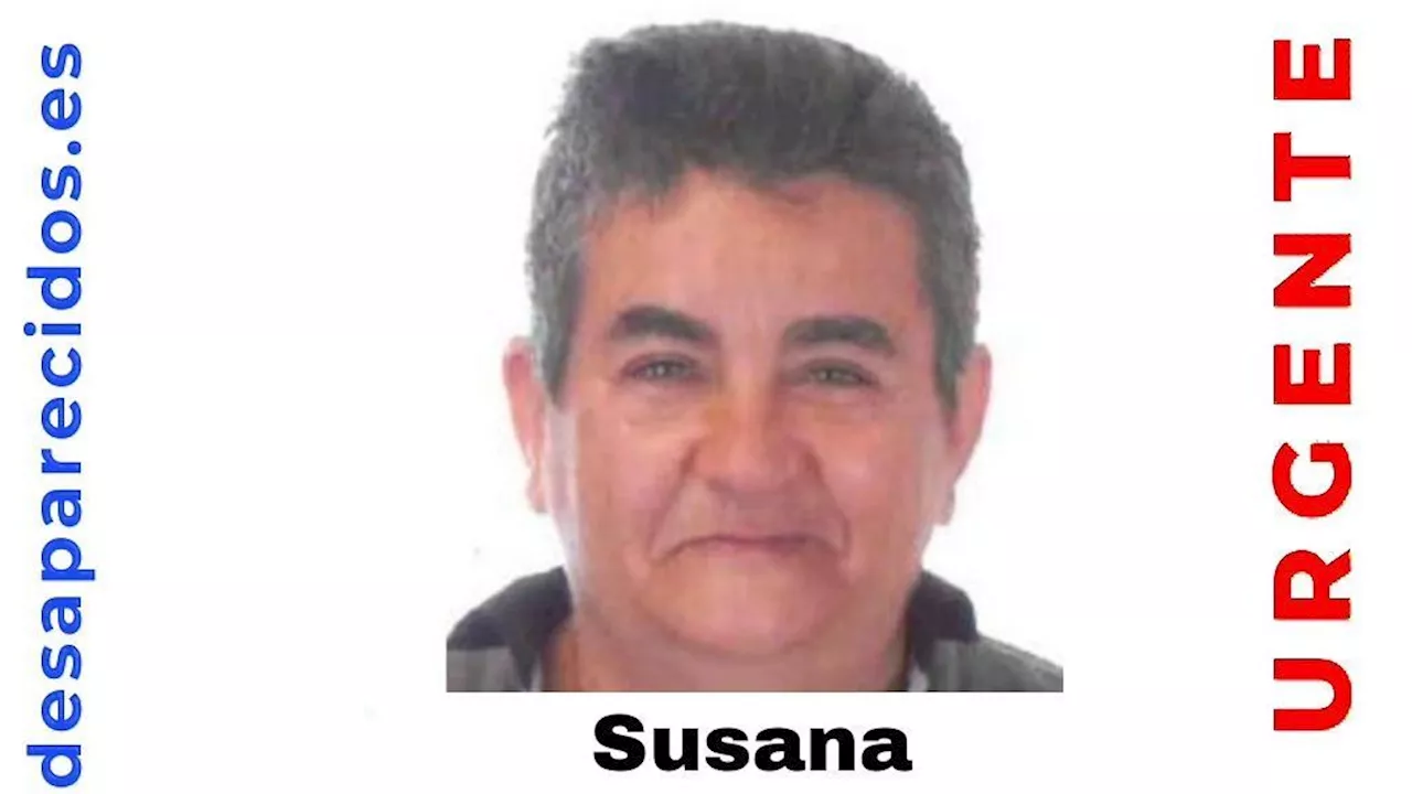 Buscan a Susana, una mujer desaparecida en Málaga el 13 de noviembre