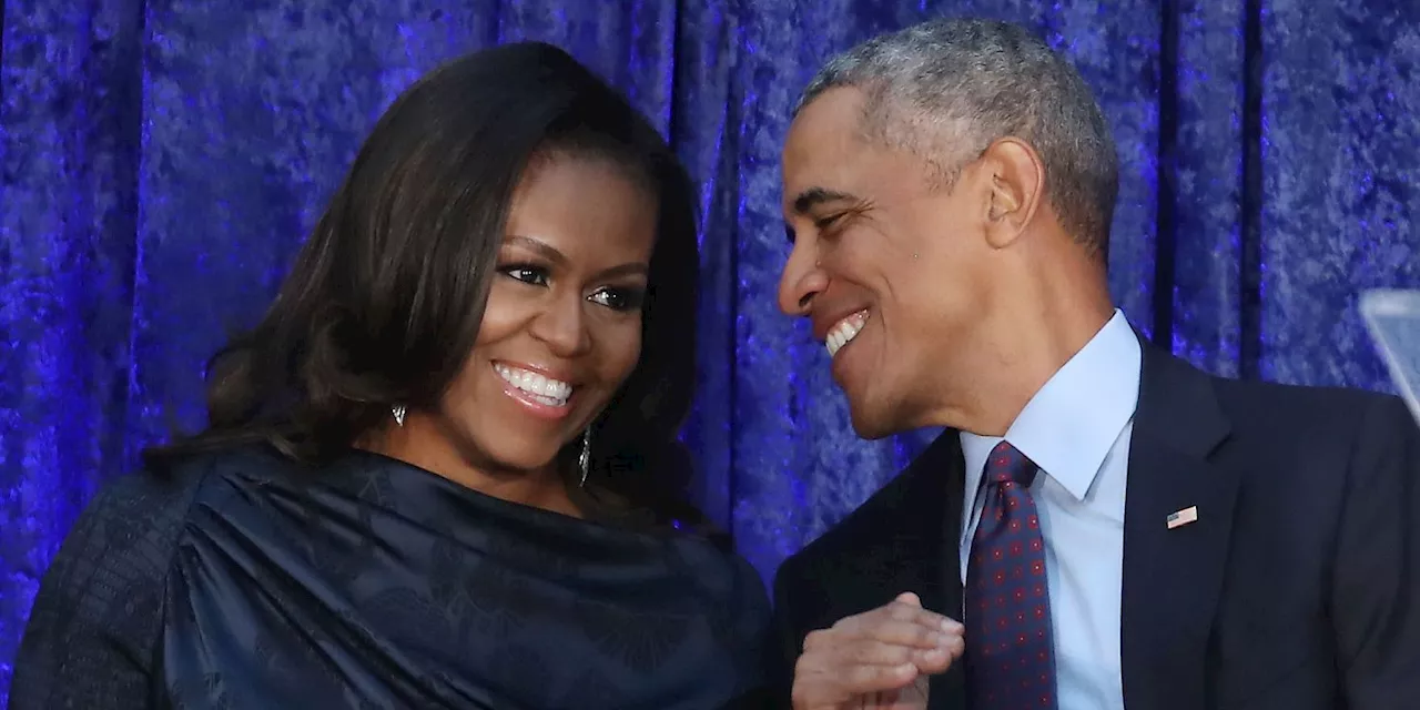 A Timeline of Michelle and Barack Obama's Charming Relationship