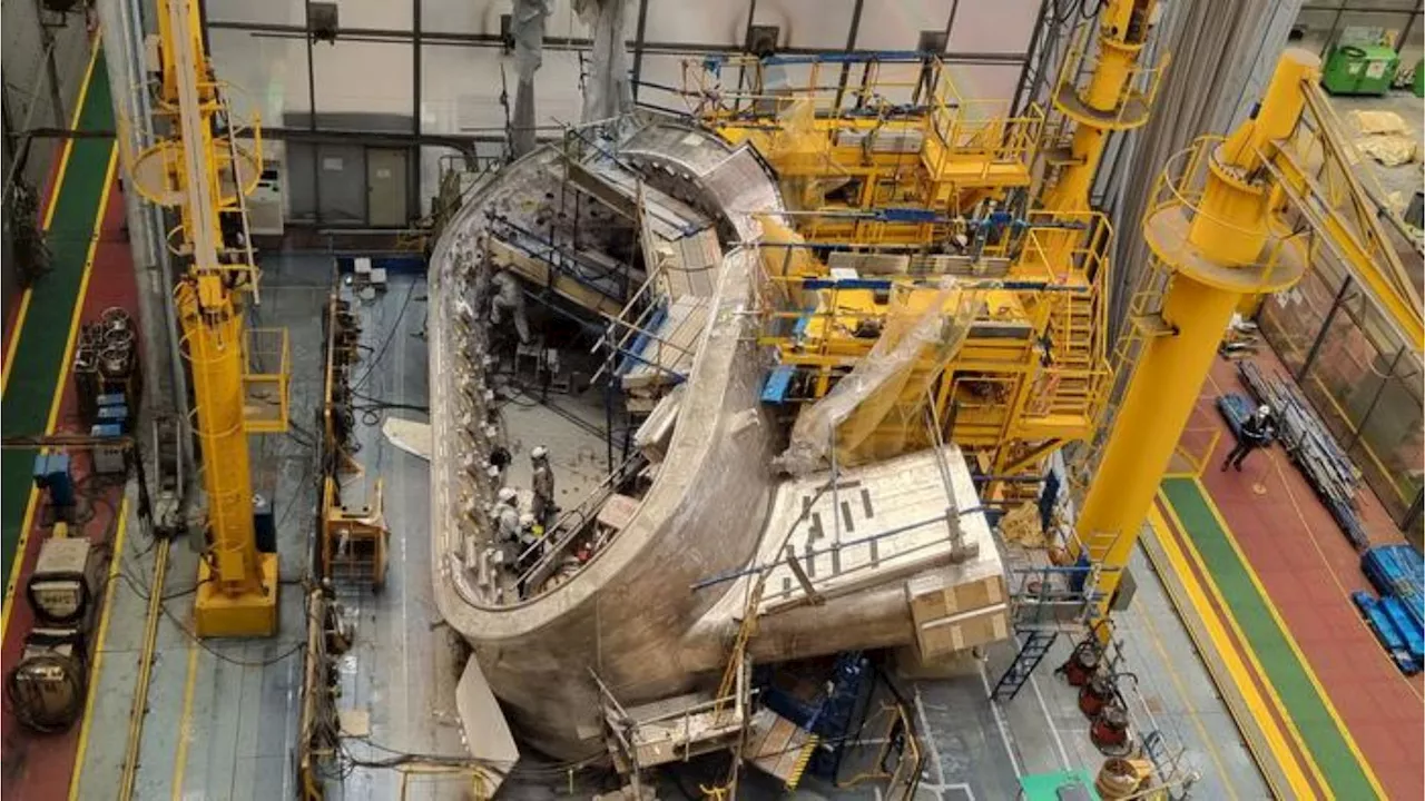 France gets 5,000-ton nuclear reactor parts to power world’s largest fusion plant