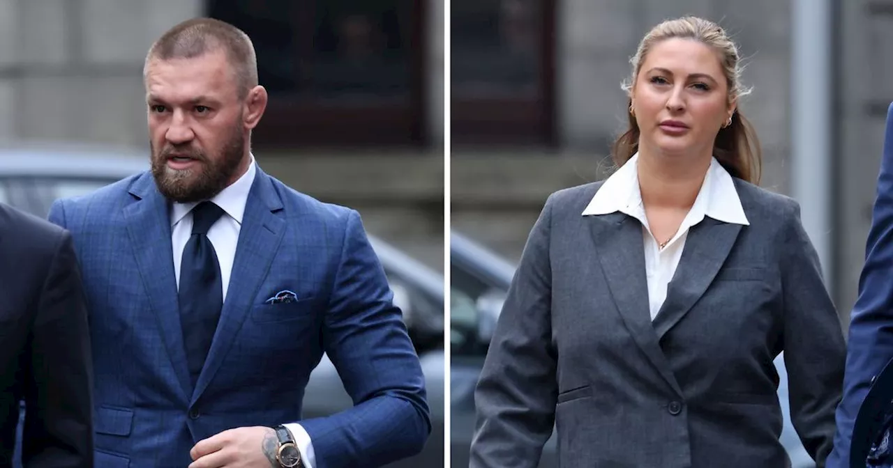 Conor McGregor case LIVE updates as jury continues deliberations