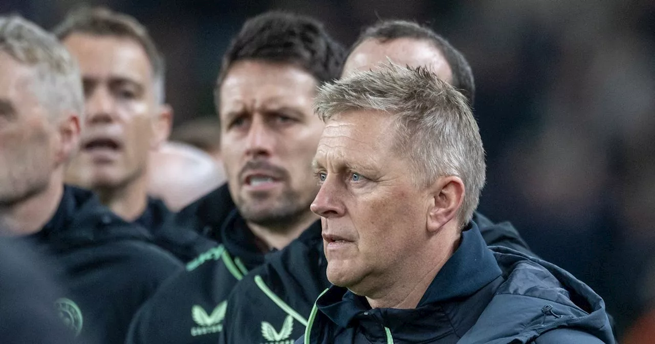 Hallgrimsson details potential addition to backroom team after Wembley thumping