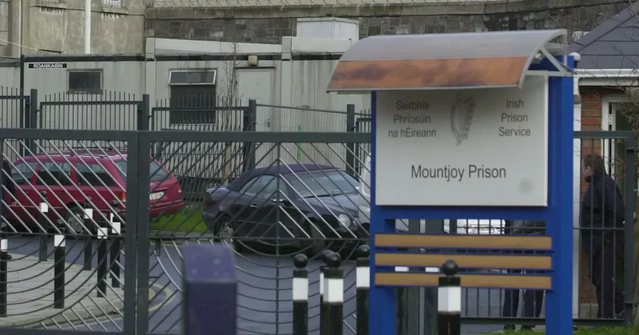 Mountjoy prisoner rushed to hospital after being slashed by fellow inmate