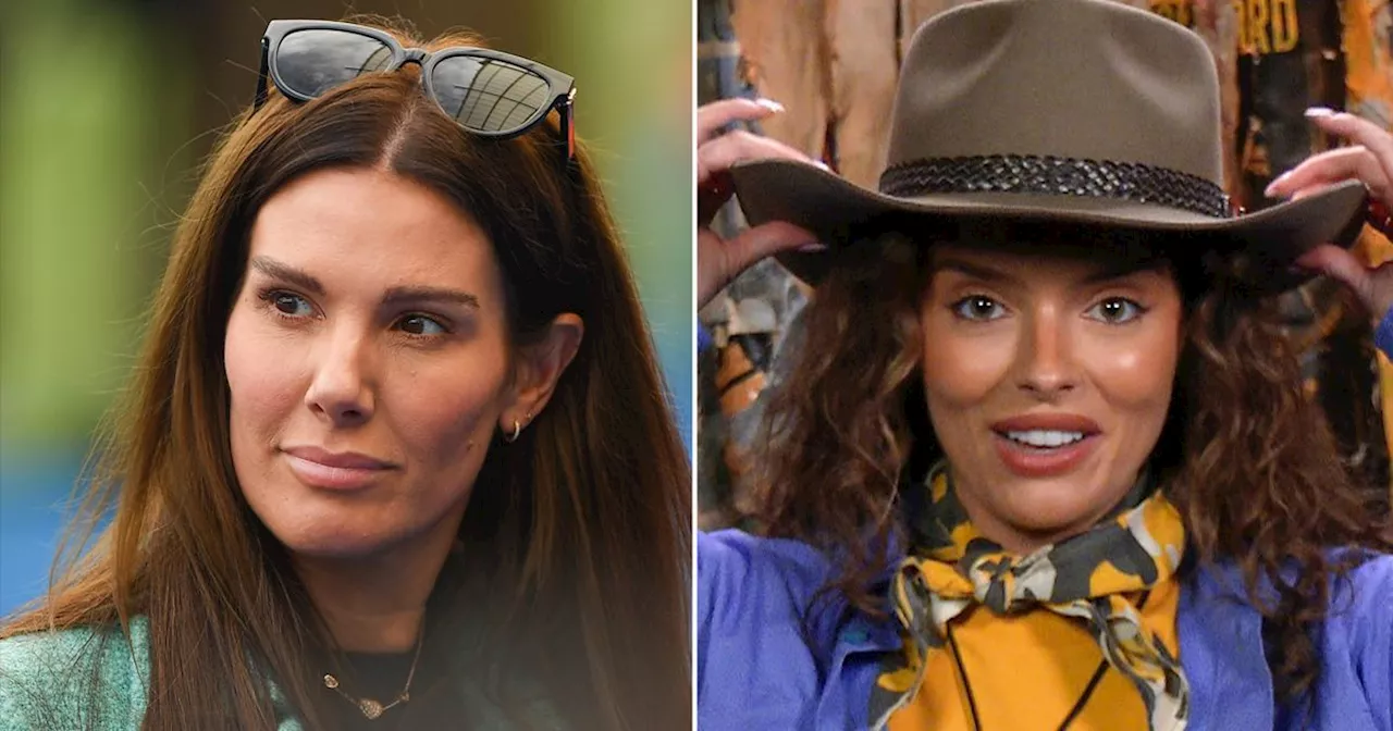 Rebekah Vardy exposes awkward drama between Maura and I'm A Celeb castmate