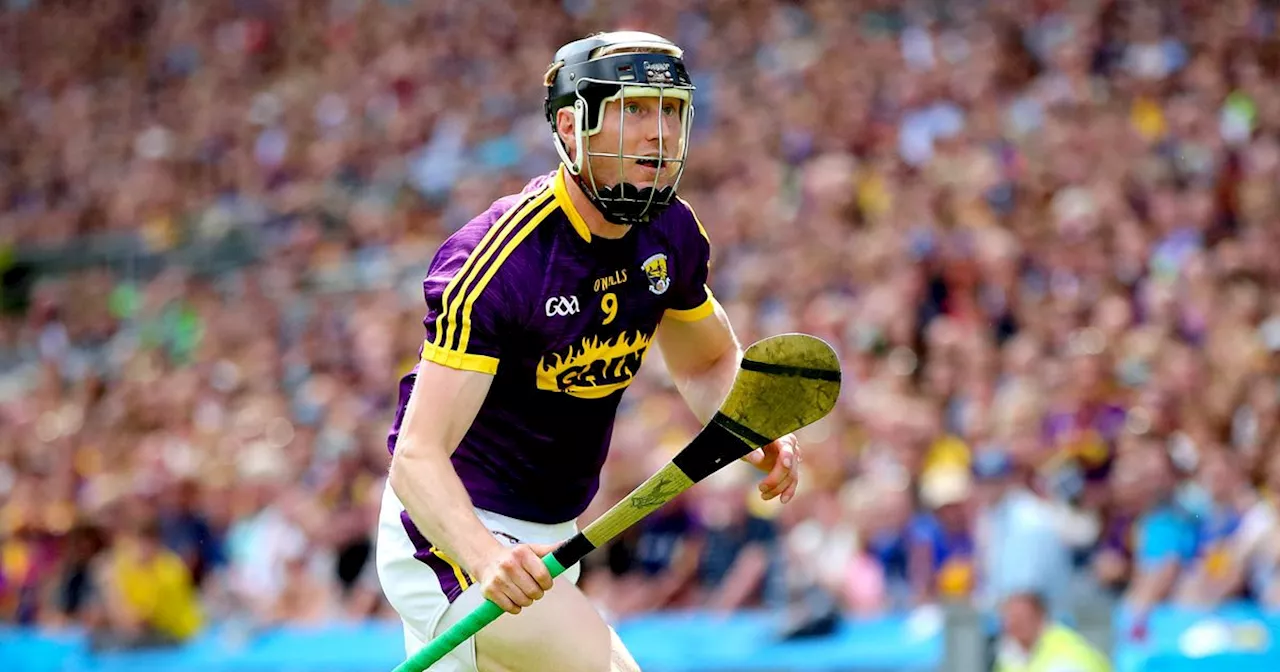 Wexford All Star hurler retires from intercounty game after 12 seasons