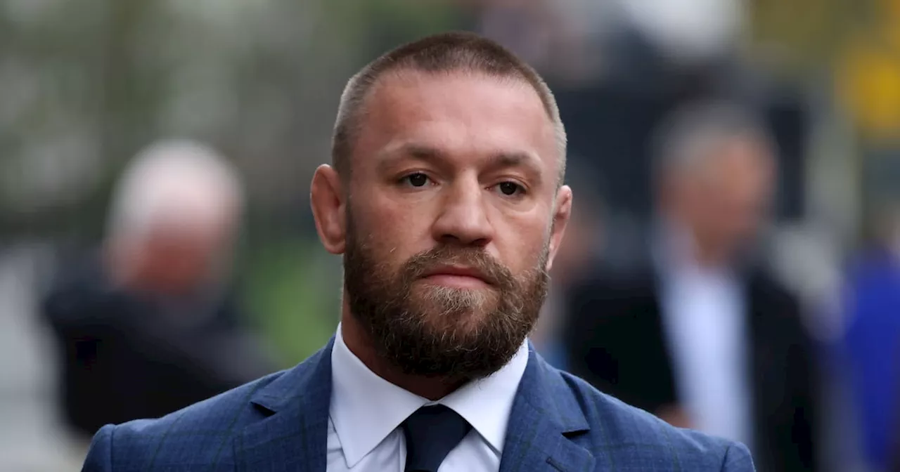 Conor McGregor case: Jury considers verdict on woman’s damages claim over alleged rape