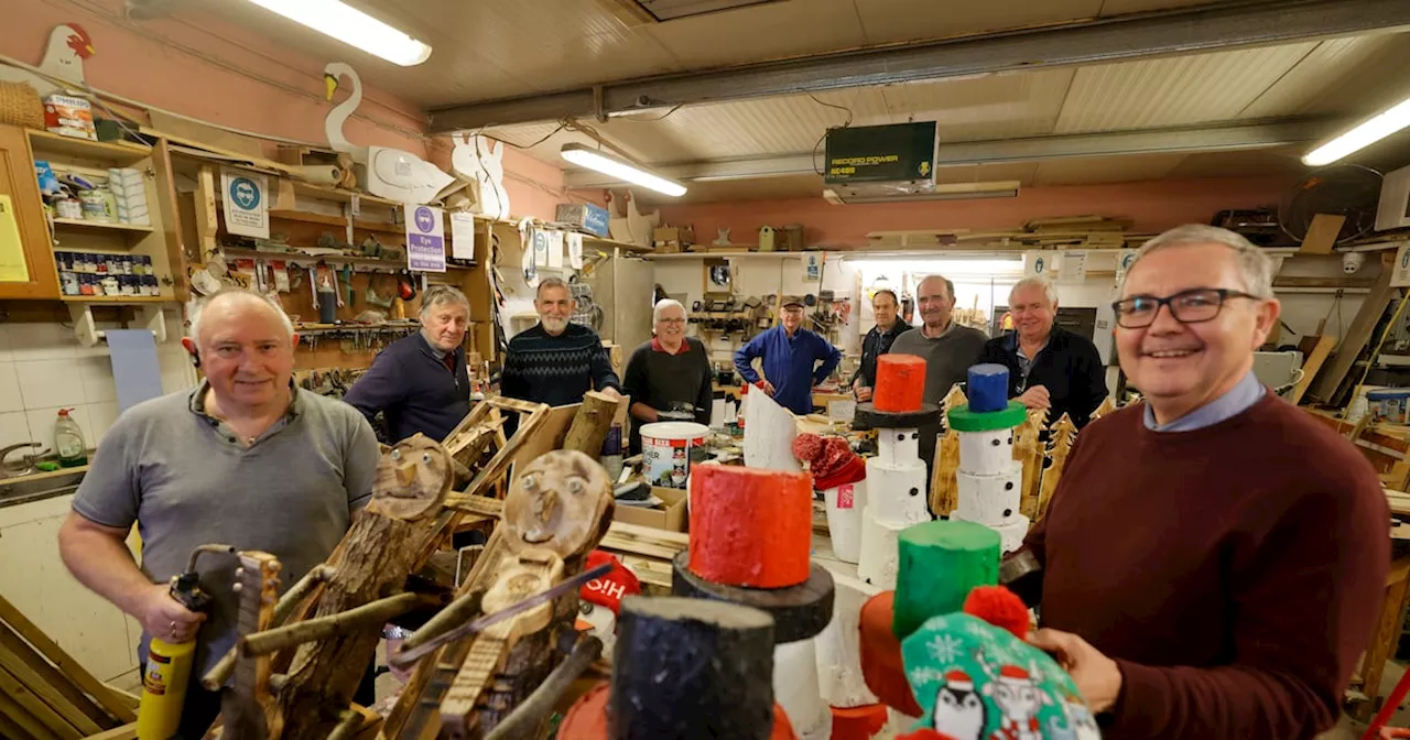 Monaghan Men’s Shed: ‘The HSE has told us that we have kept people out of the hospitals’