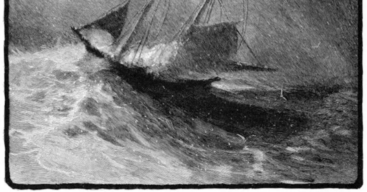 Rhyme and reason — Alison Healy on Longfellow’s Wreck of the Hesperus