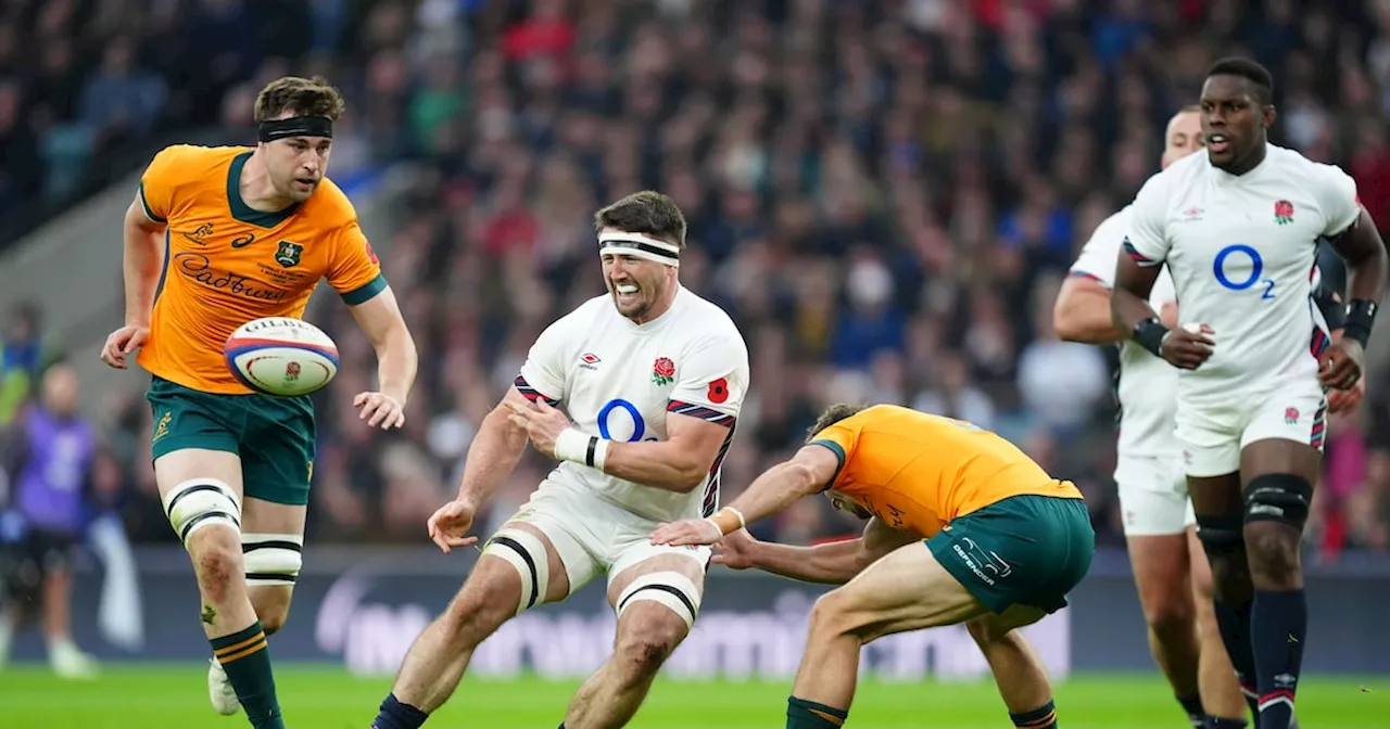 Tom Curry passed fit to start England’s clash with Japan on Sunday