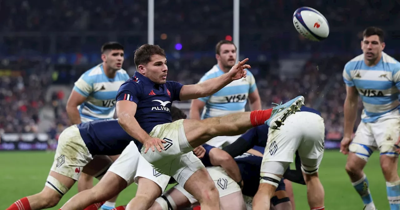 France beat Argentina to wrap up perfect Autumn series