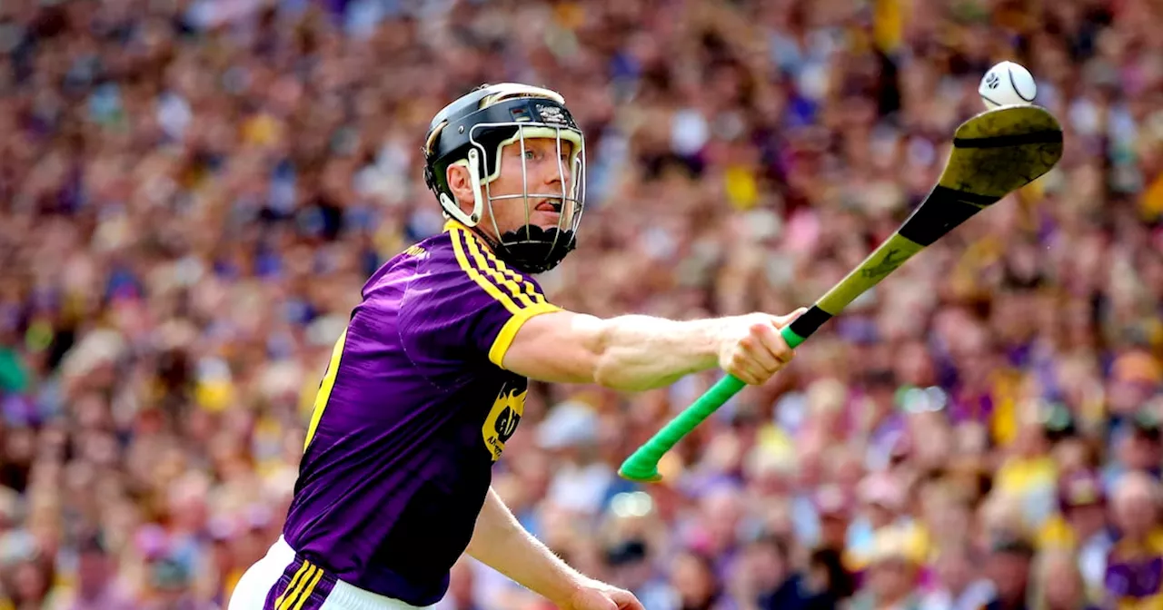 Wexford hurler Diarmuid O’Keeffe announces intercounty retirement