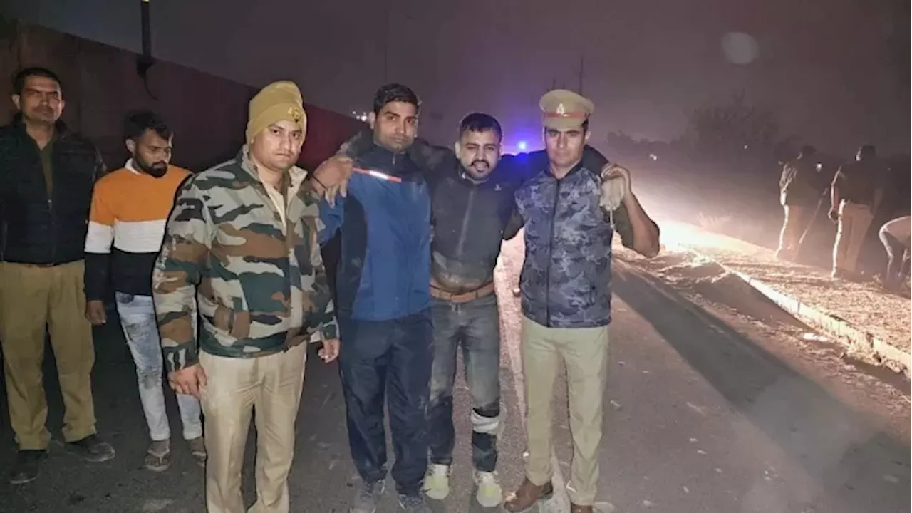 Ghaziabad Encounter: पुलिस और बदमाशों के बीच मुठभेड़, पैर में गोली लगने से एक आरोपी घायल; लूटी गई बाइक बरामद