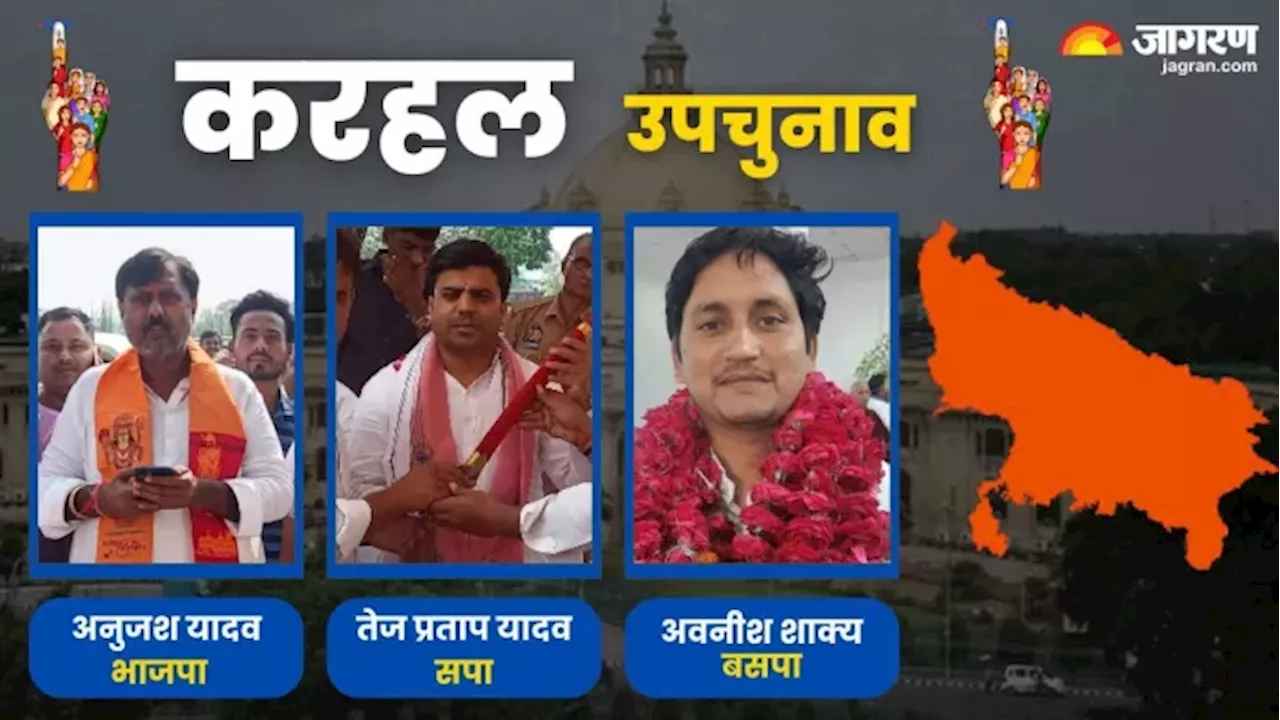 Karhal By Election 2024 LIVE- बाहरी जिले से होगा करहल का विधायक? आज होगा फैसला… सपा के गढ़ में भाजपा की सेंध!