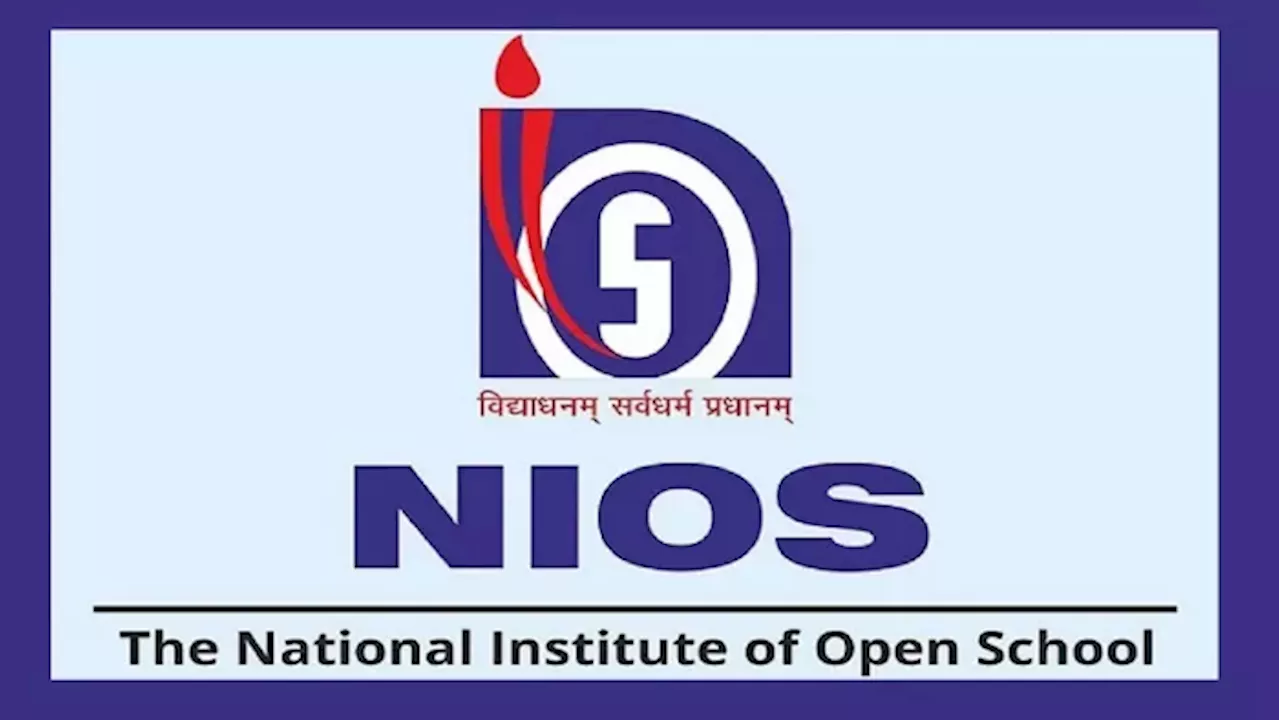 NIOS April May 2025 Registration: एनआईओएस इंटर और मैट्रिक परीक्षा 2025 रजिस्ट्रेशन शुरू, जानें तारीखें और शुल्क