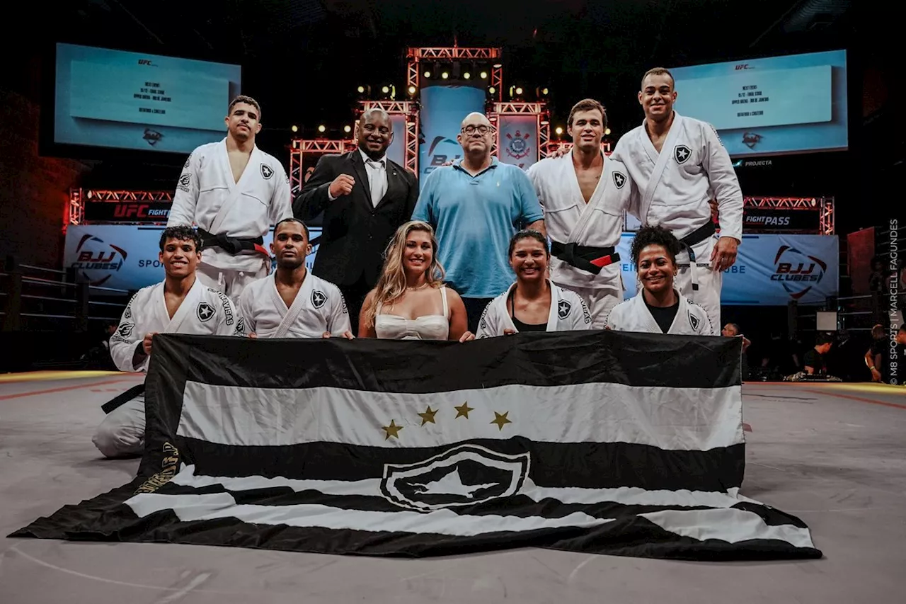 Boa fase para além do futebol: Botafogo também está na final do ‘Brasileirão do jiu-jitsu’