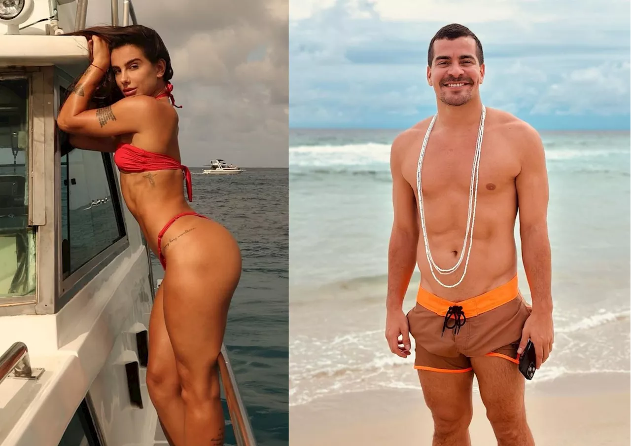 Rolando! Thiago Martins comenta foto de musa fitness, ex de Nicolas Prattes