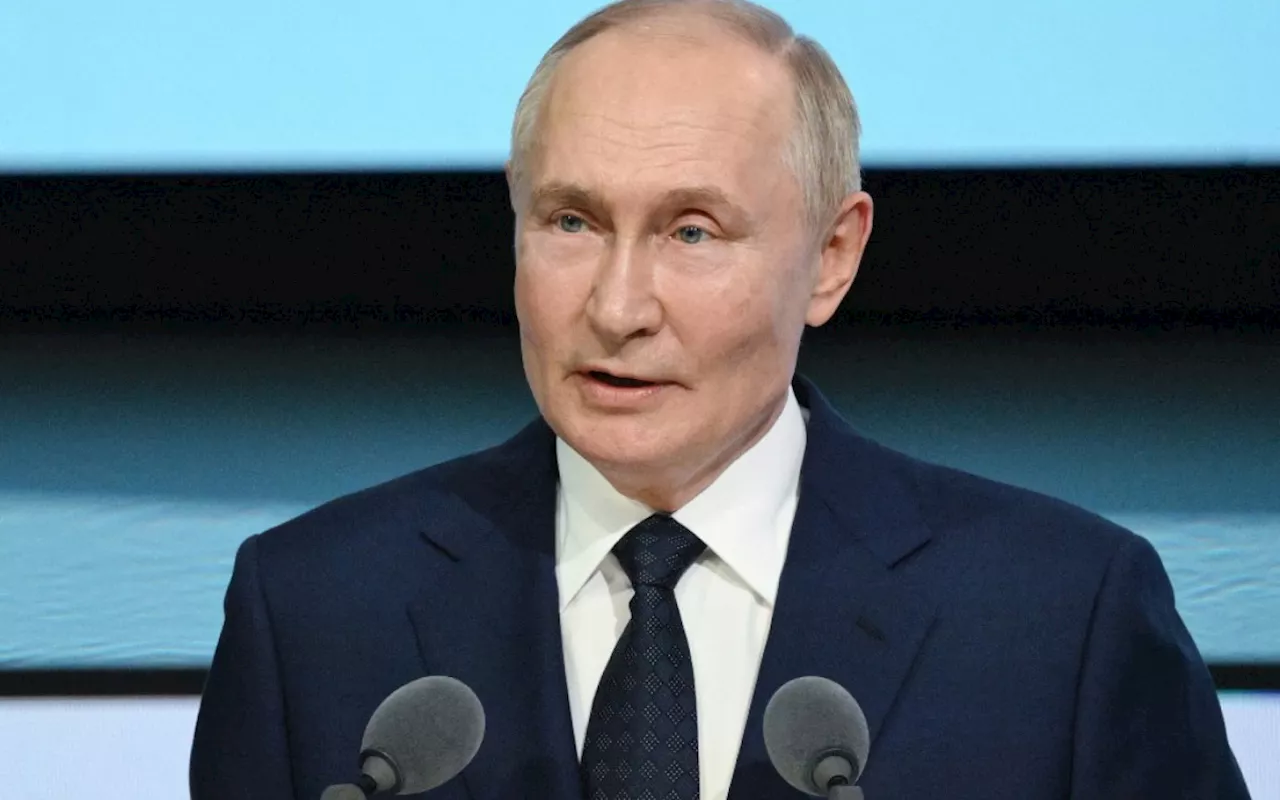 Putin ordena 'produção em série' de mísseis hipersônicos 'Oreshnik'